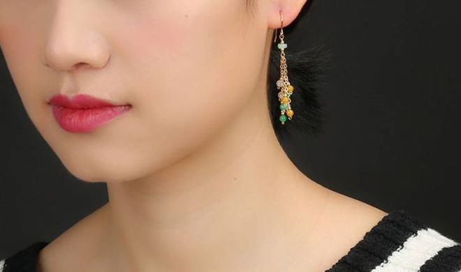 奇石|你的脸型适合哪种翡翠耳饰和翡翠项链?