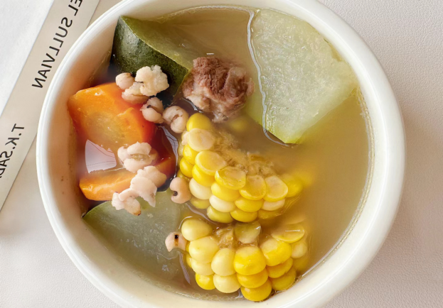 秋天一碗汤，身体保平安！记得要多喝这汤，营养全面，健脾又祛湿