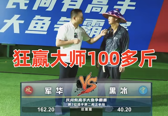 民间高手连闯佳钓尼三关,两大国钓大师被打懵,刘志强或提前出手