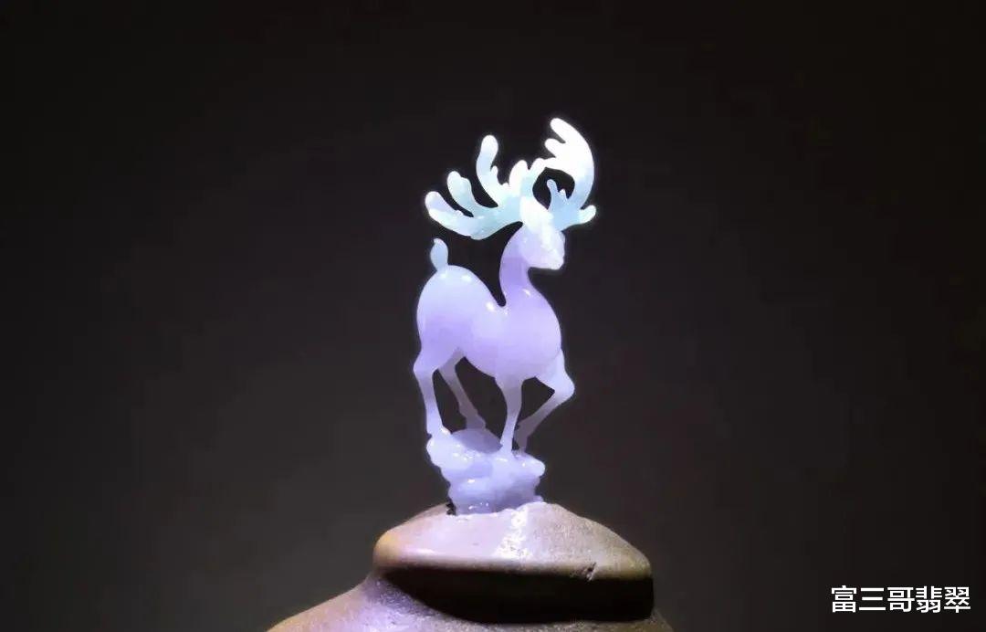 林深|玉赏 ▏林深时见鹿