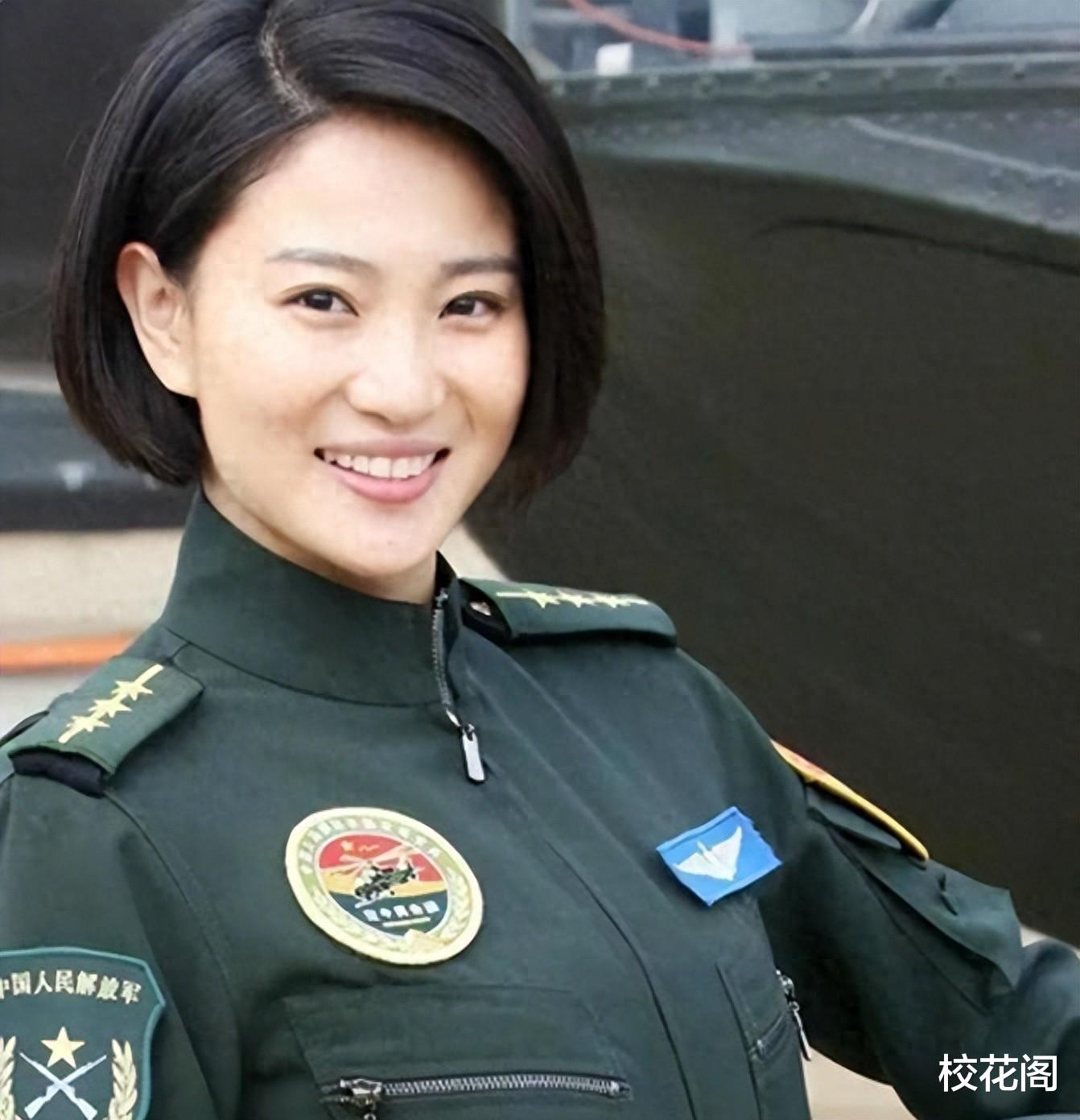 演员侯梦莎：演“军花”走红，低调嫁同行老公，如今现状咋样？