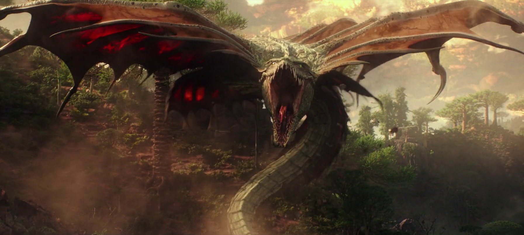 电影|《巨齿鲨2》前瞻解析，巨齿鲨大战触手怪兽，吴京穿机械骨骼耍酷