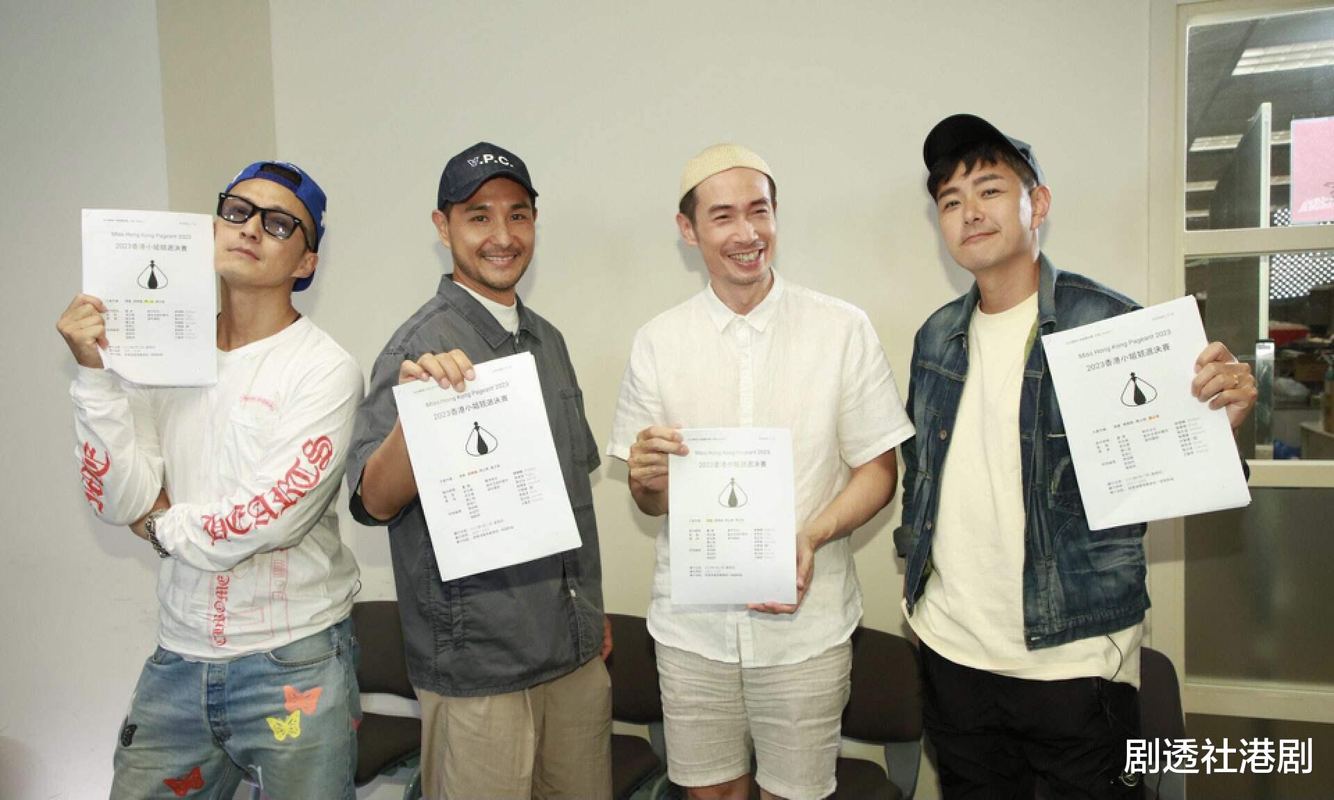 TVB视帝夫妇现身活动！女方发胖明显疑似有喜，二人称有意追二胎