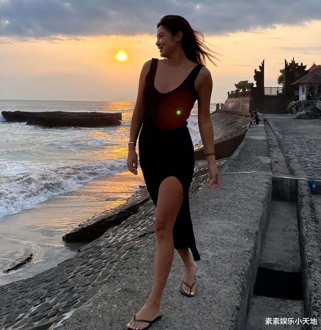 乐基儿|42岁乐基儿离婚,探视儿子发文:共同抚养孩子时间变得珍贵