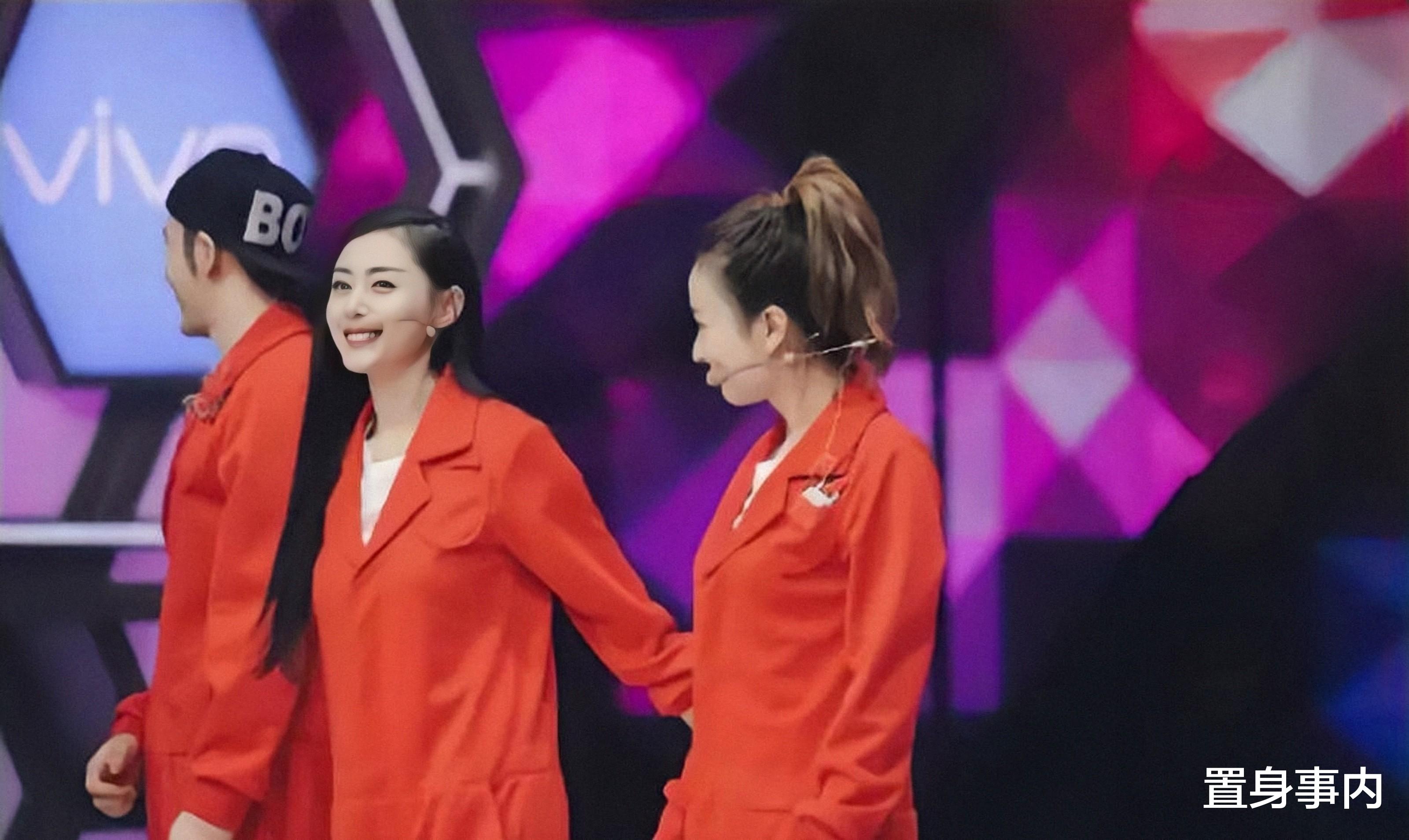 鞠婧祎|明星别虚报身高了，1米76比1米72还矮？同框就是大型“社死”现场