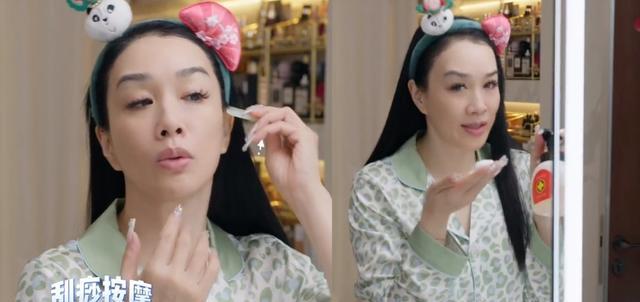 卸妆 钟丽缇公开卸妆被疑“伪素颜”,超长眼睫毛紧贴脸引热议