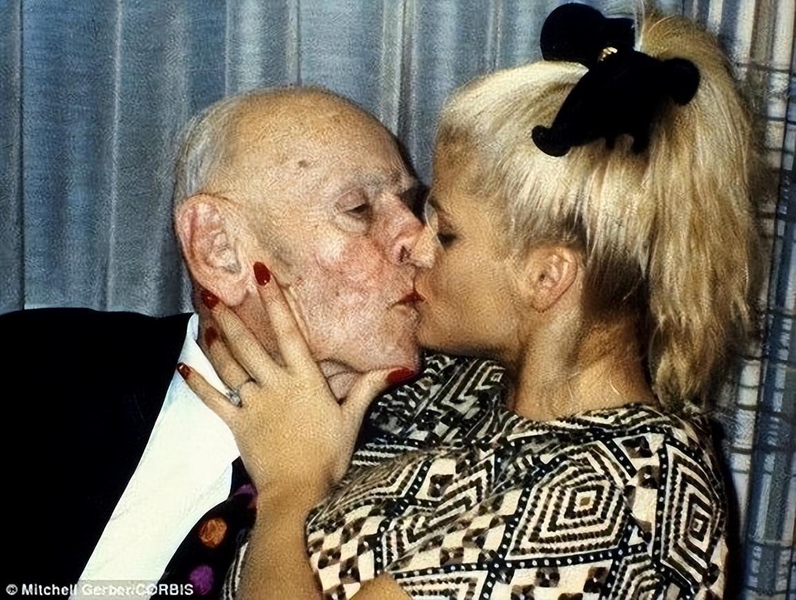 玛丽莲·梦露|“小梦露”安娜：26岁嫁89岁老头，1年后丧夫，和继子争16亿遗产