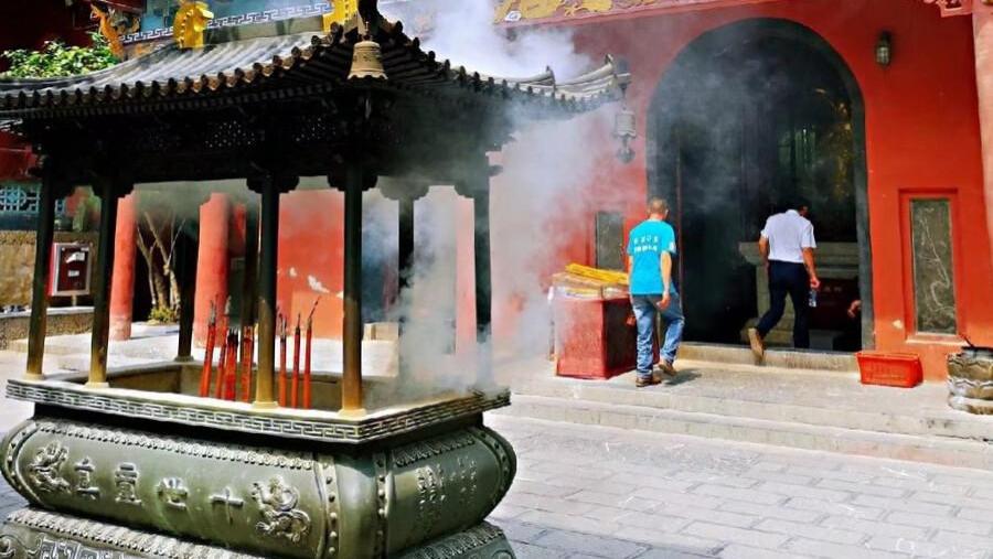 寺庙|中国八大祈求转运的地方