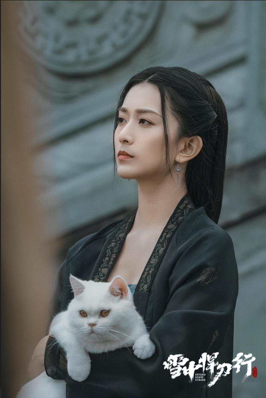 《雪中悍刀行2》宣发，裴南苇新人选被爆，观众：这才叫“床甲”！