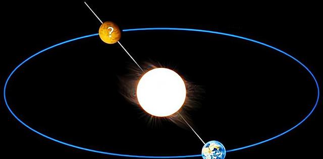 太阳的背后隐藏着另一个“地球”?若是存在,将是一个好消息