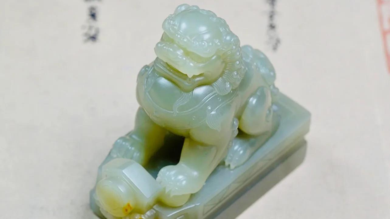 |细度为王的和田玉！到底有多少种青玉一细料？