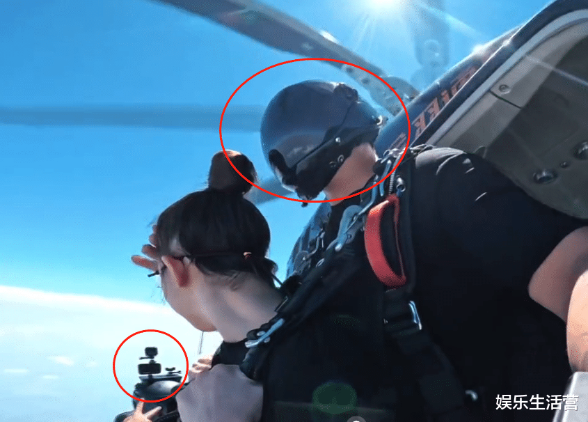 孟羽童支持痞幼前任跳伞公司,告别过去直面恐惧,简介让粉丝取关