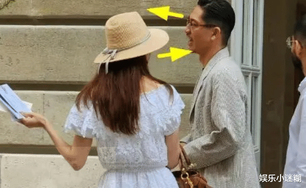 林志玲夫妇游法国，穿脱线裙、拎12年前脏包，遭日籍老公当街呵斥