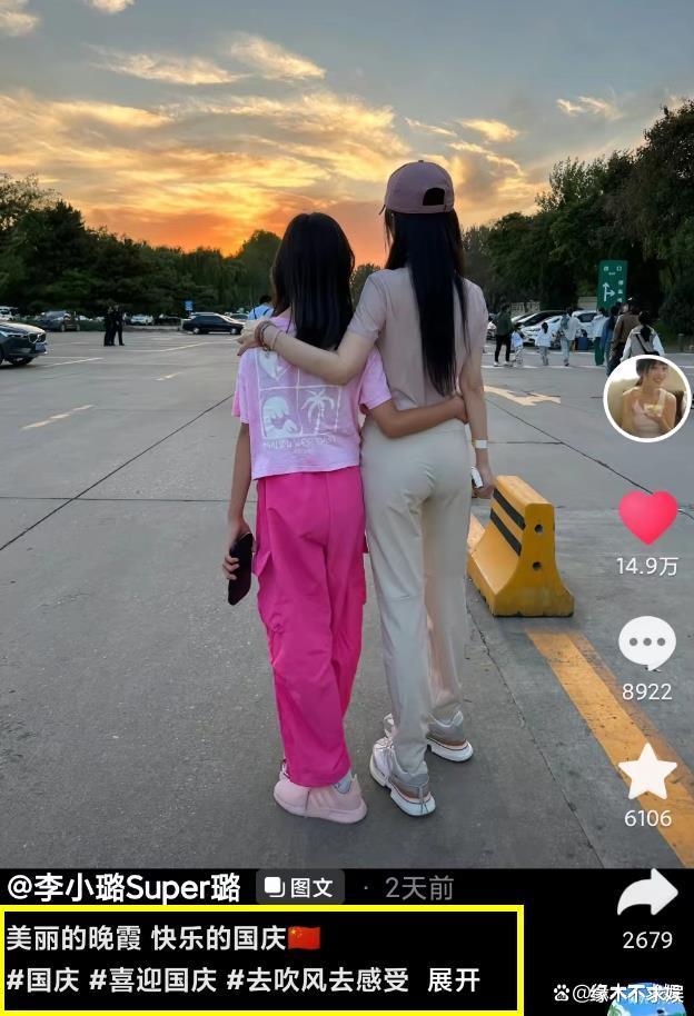 10岁甜馨云南旅游，越长越漂亮像妈妈，贾乃亮独自逛街未陪同！