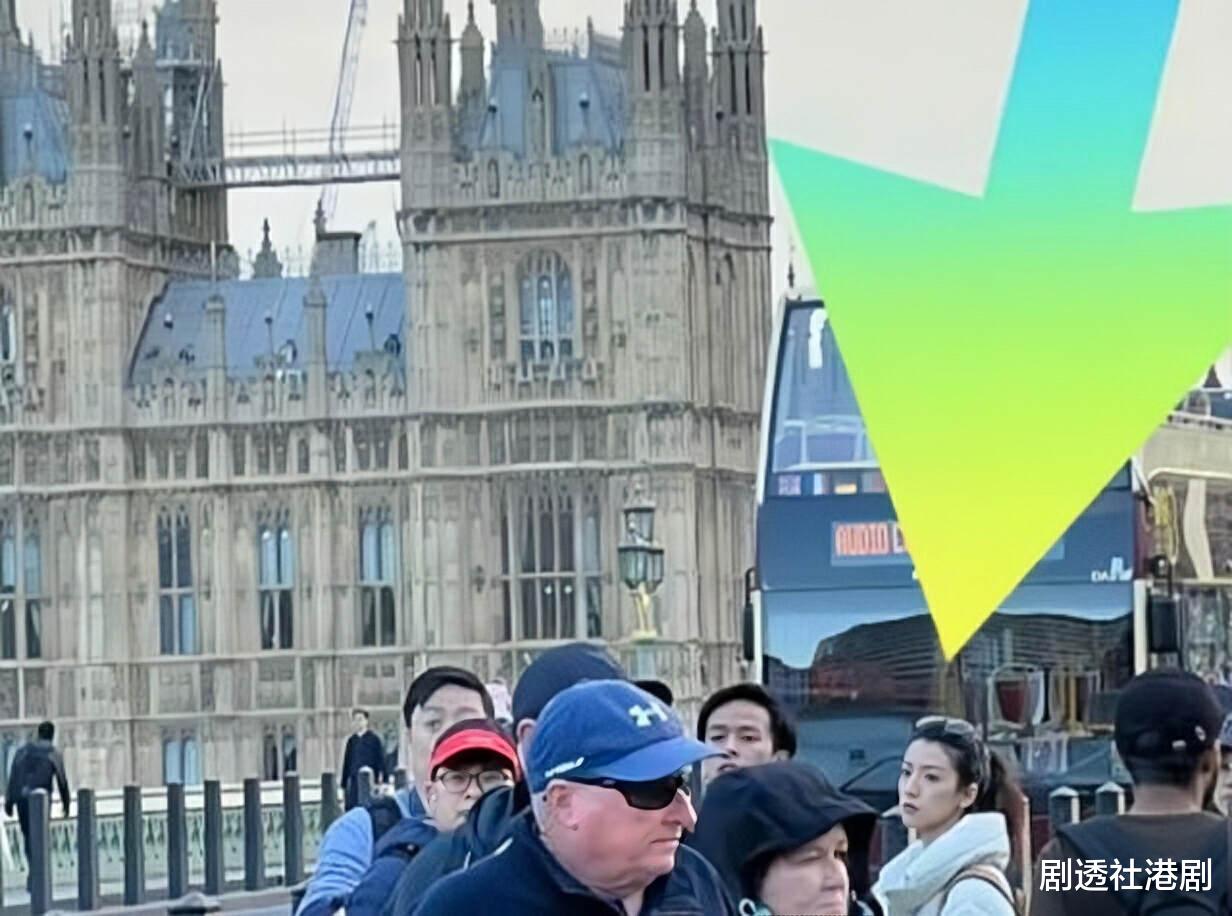 |TVB知名女星现身英国,皮肤变白颜值飙升,网友:被剧集封印了颜值