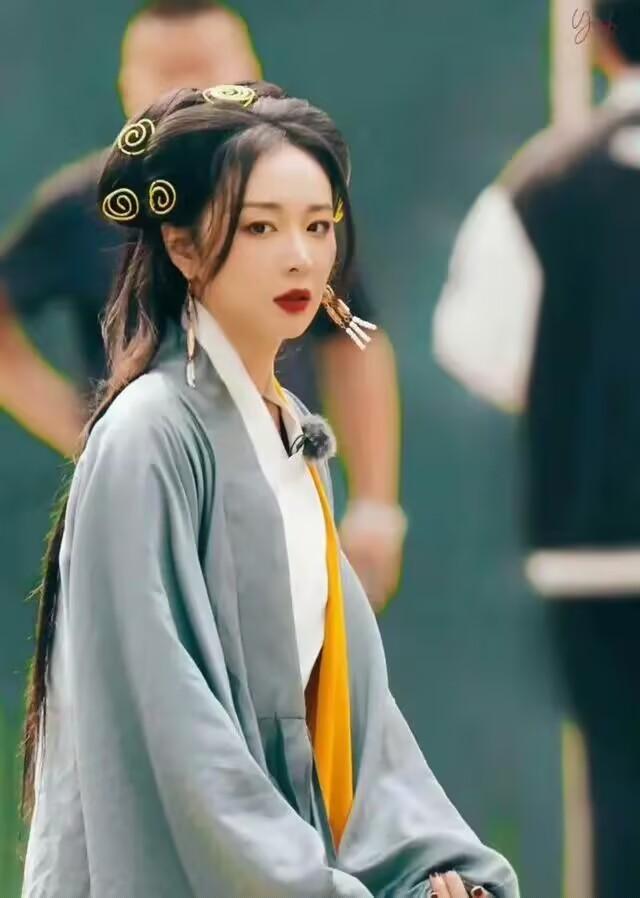 陈意涵 穿上古装后的《狂飙》大嫂,网友:适合演铁扇公主!