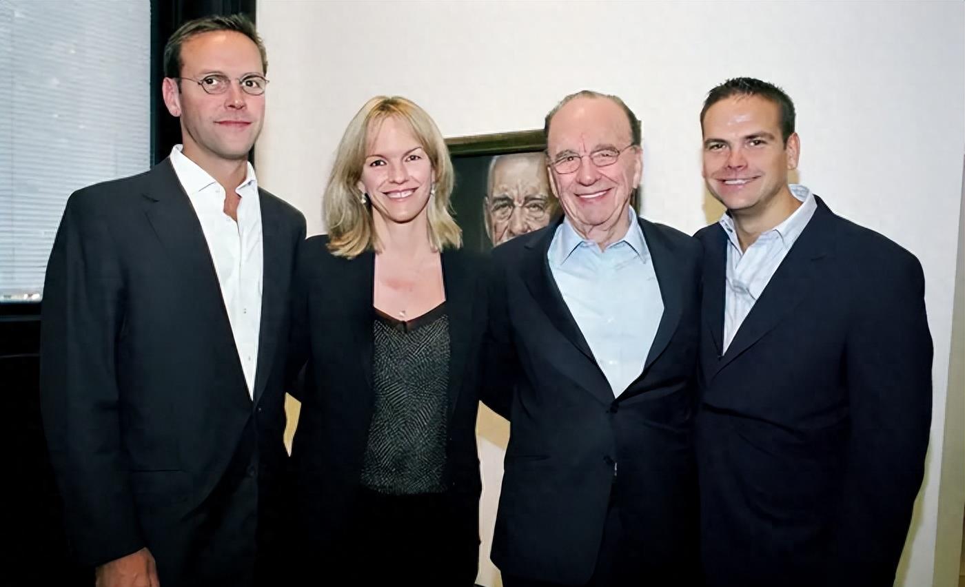 92岁默多克宣布退休,继承之战长子胜出,邓文迪女儿彻底要出局?