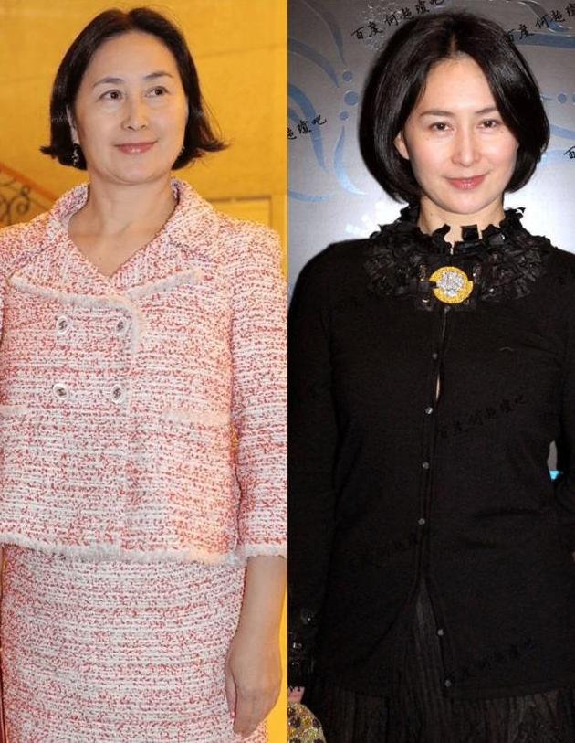 穿衣搭配 看了何超琼的打扮，我悟了：衣穿素，裙选长，发要短，更优雅体面