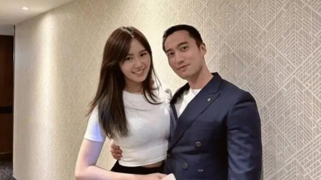 阿娇|阿娇前夫赖弘国晒照秀恩爱！为娇妻做产后保养，辣妈好身材太吸睛