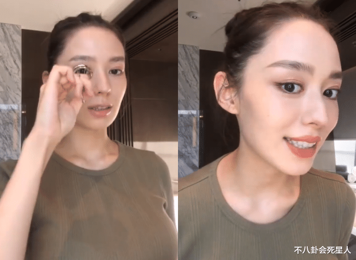 明星素颜 10位女星素颜到全妆过程，小眼变大眼，寡淡变浓颜，好真实！