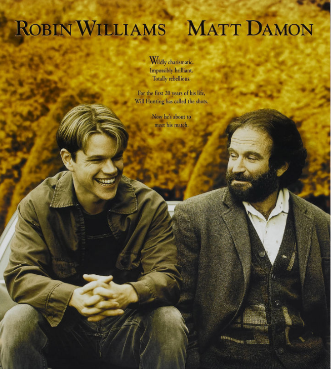 马特·达蒙|《心灵捕手》：灿烂若光，温润如玉，看马特·达蒙的学院派审美