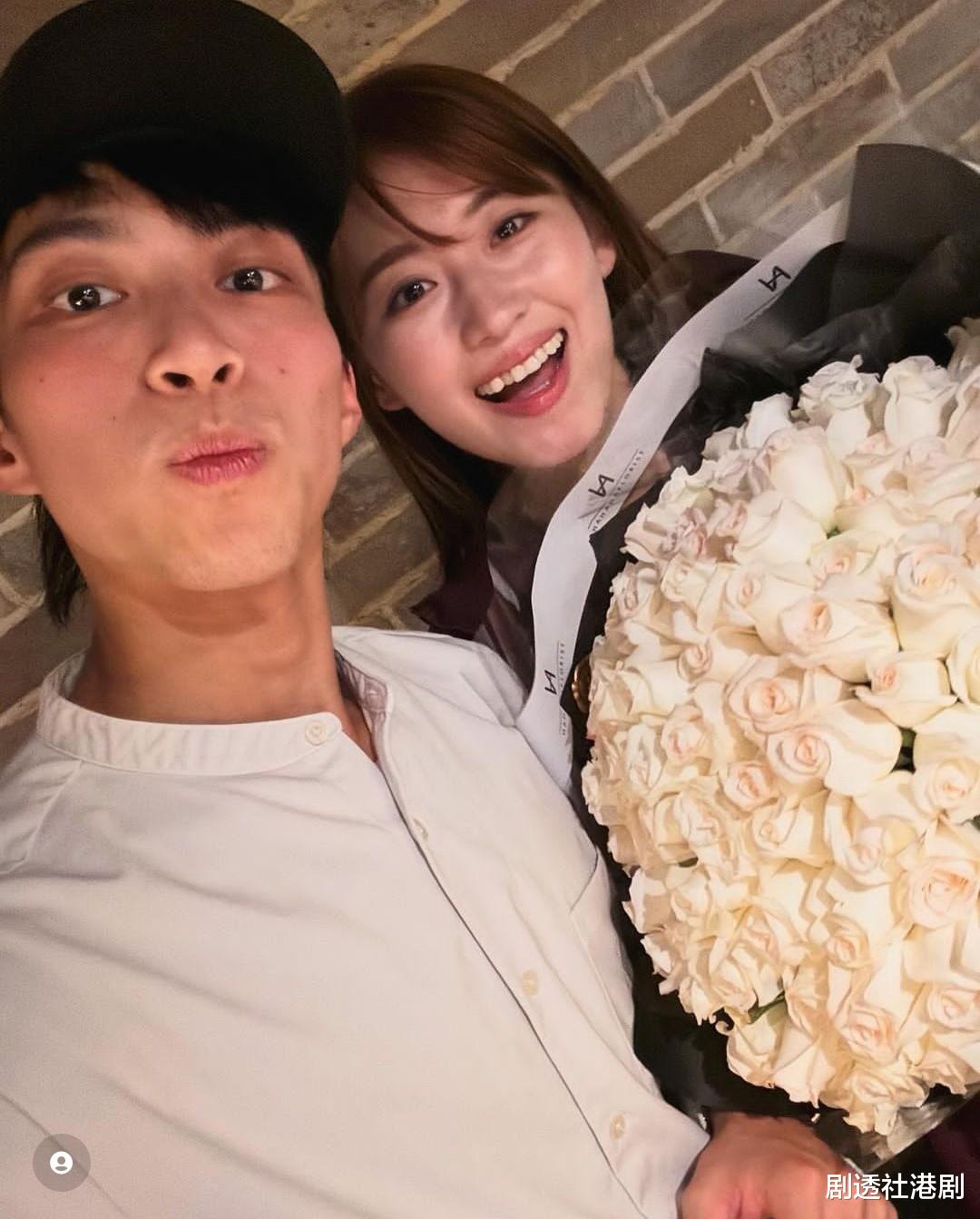 TVB实力歌手凭《新闻女王》人气急升，娶日本女主播，真人超帅