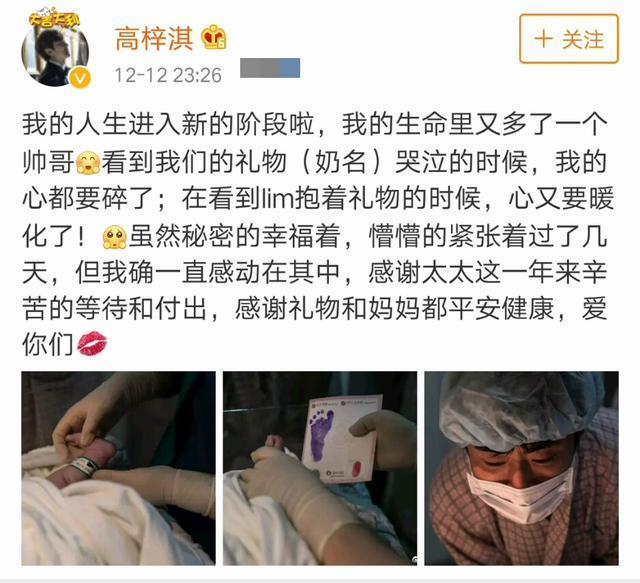 蔡琳|高梓淇前妻蔡琳罕晒儿子童年照,宝宝四肢肉嘟嘟,长得又小又成熟