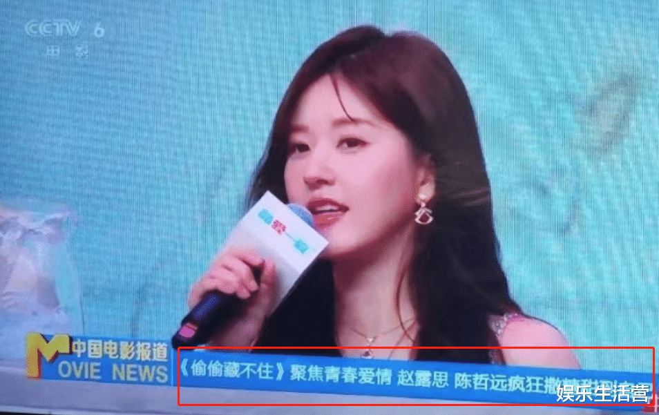 六公主评赵露思《偷偷藏不住》,疯狂撒糖甜自己,网友:工业糖精