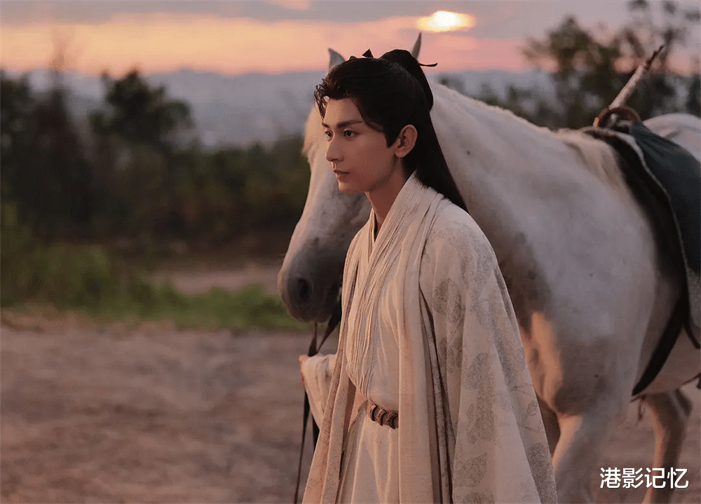 2023年度十佳国产电视剧,《莲花楼》第8名,第1名断崖式领先