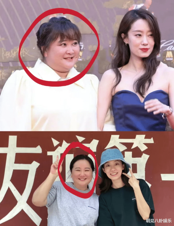 贾玲减肥成功,新片剧照瘦到不敢认,脸和腰比原来小了一大圈