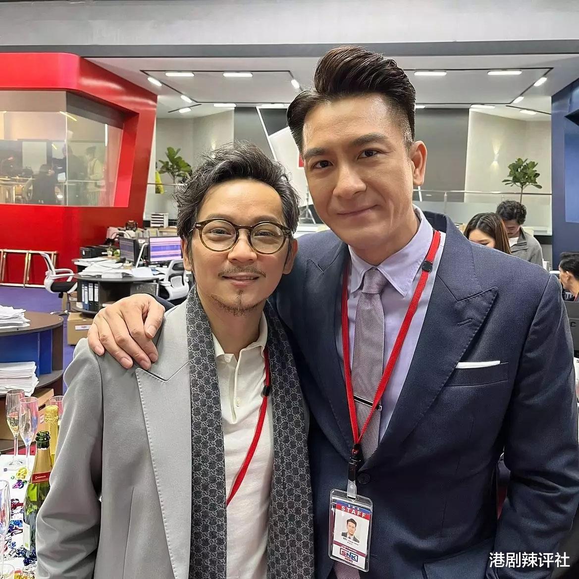 童颜扮反派遭嫌弃,TVB男星新剧被批气场不足,曾恶搞姜涛博上位