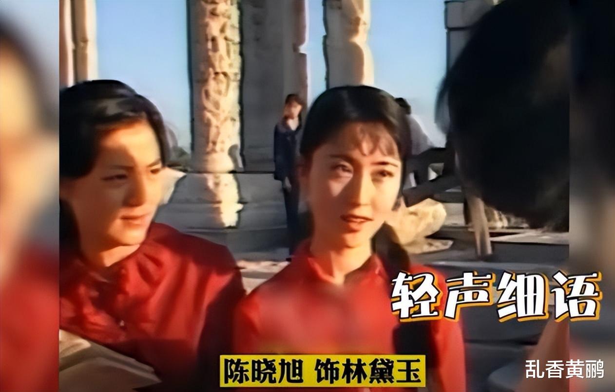 陈晓旭算不算顶级大美女？看看她和红楼20位演员的合影，就知道了