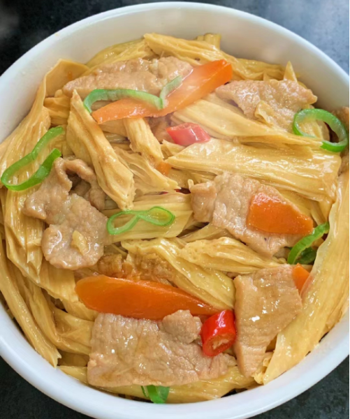 腐竹|秋冬交替，多给孩子吃这菜，10分钟搞定，解馋开胃，总吃不腻