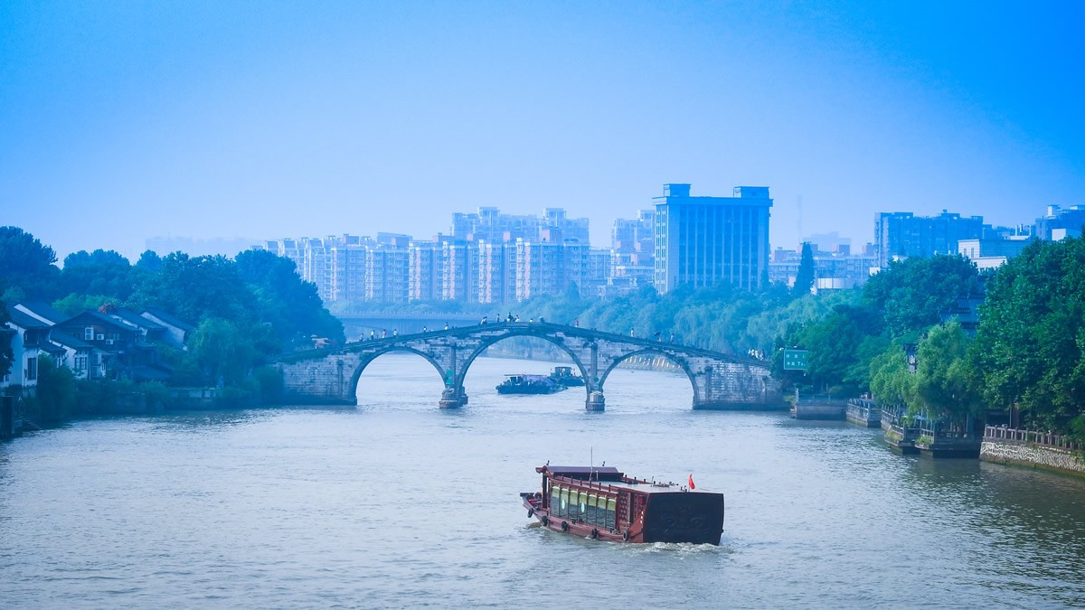 京杭大运河|你知道世界上最长的“人工运河”，是哪条吗？