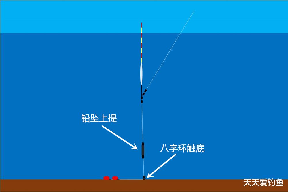 3种钓跑铅的调漂方法,不管野钓还是黑坑,这些钓法都很常用