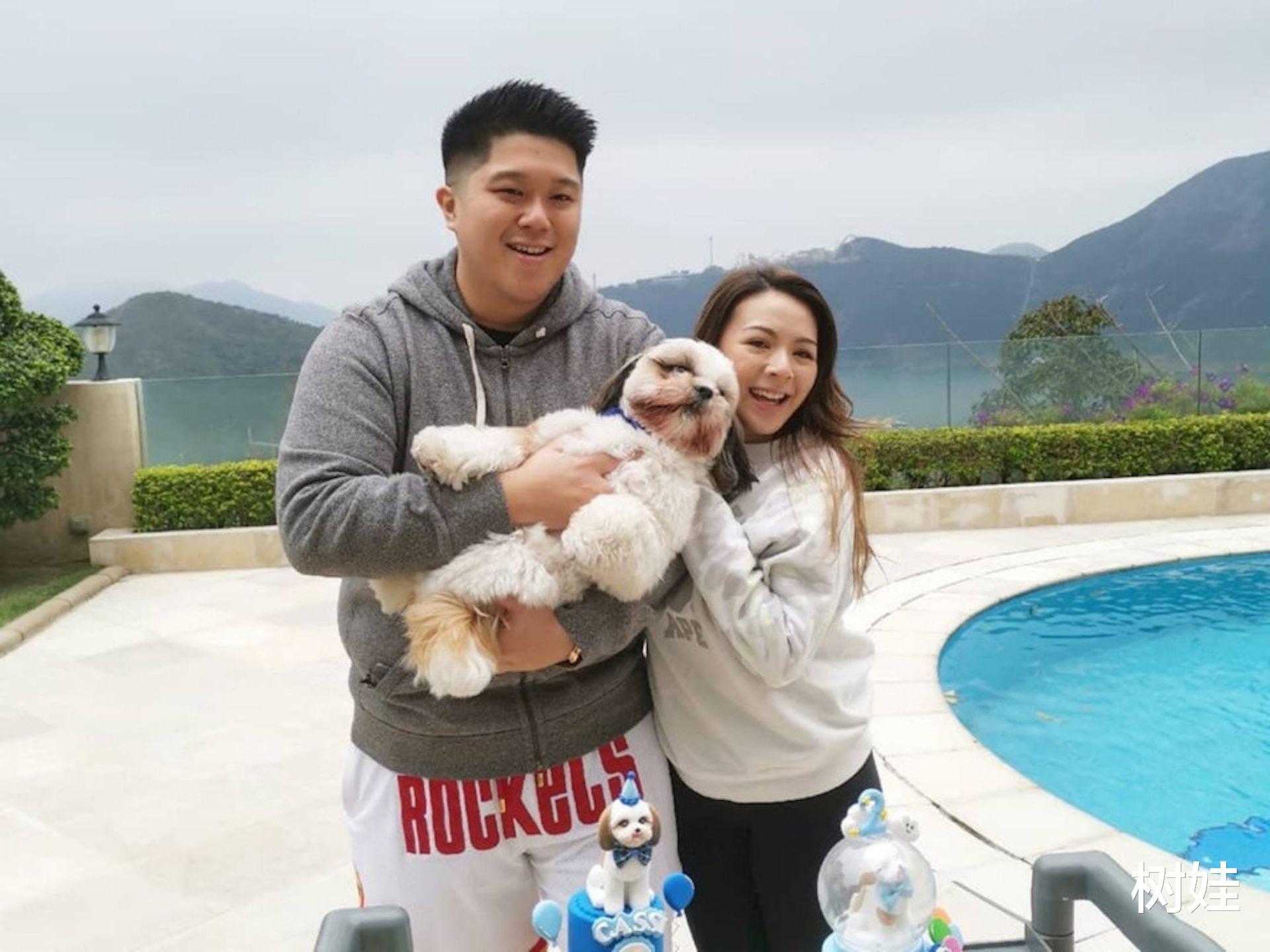 TVB艺人否认与富二代男友分手,称感情已升华,男方家破产欠债9亿