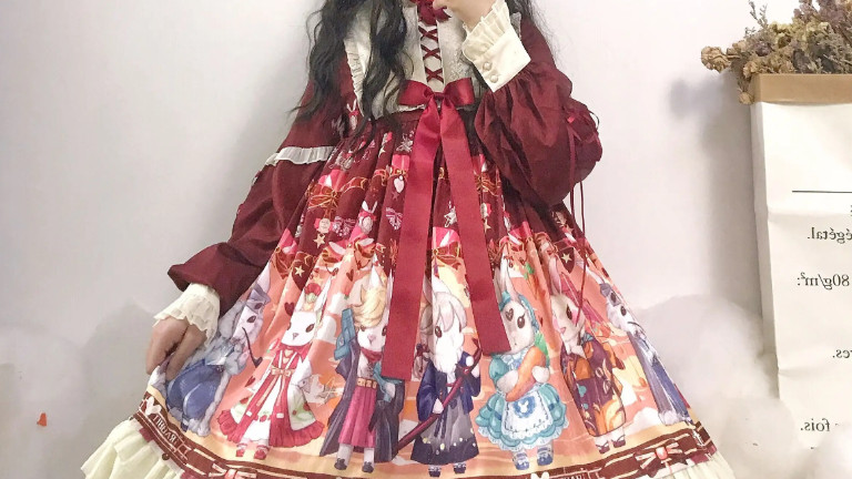 关于洛丽塔裙，究竟是国货号还是国外的好