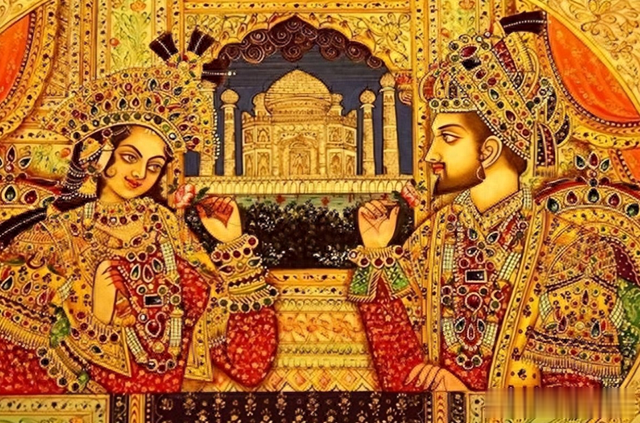 泰姬陵背后的惨剧:泰姬19年连生14个孩子,油尽灯枯死在了产床上