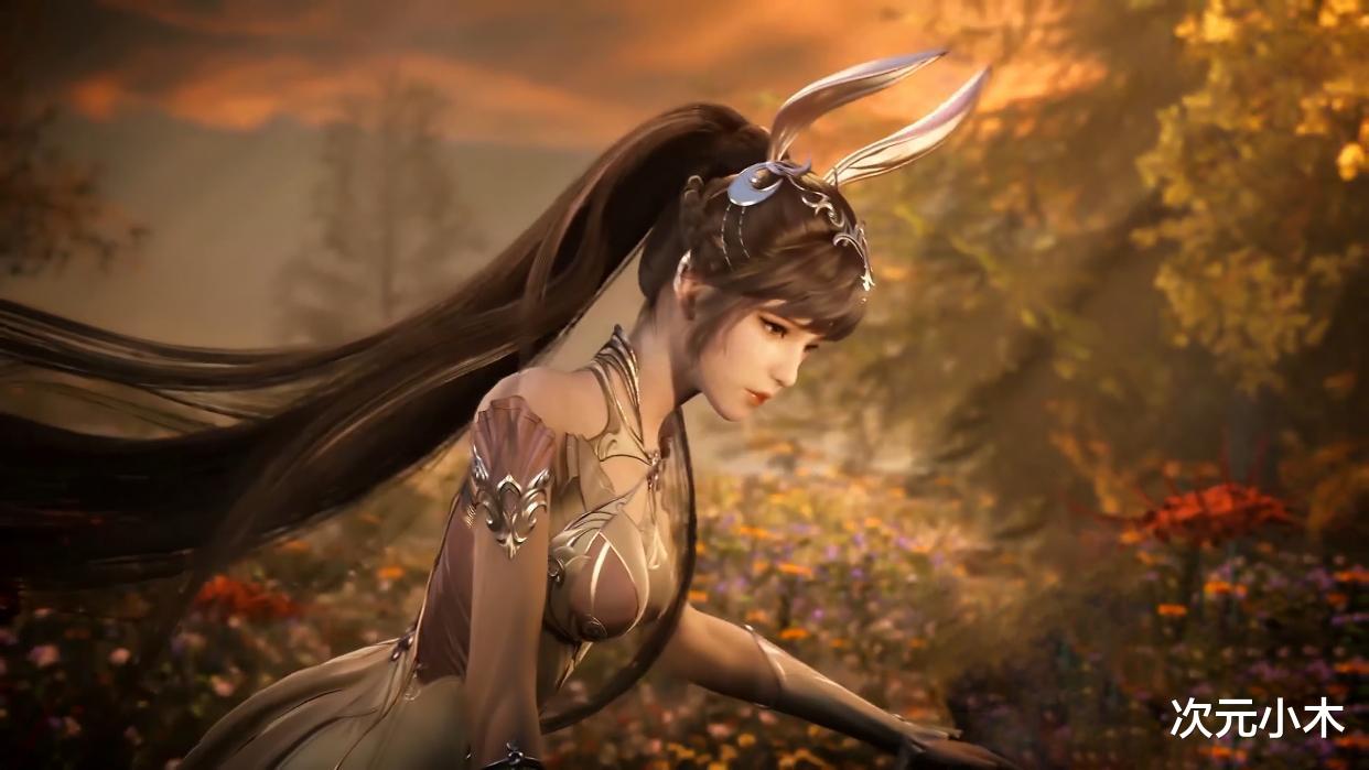 小舞高马尾换成波浪卷，少了活力多了知性美，变得更成熟有味了