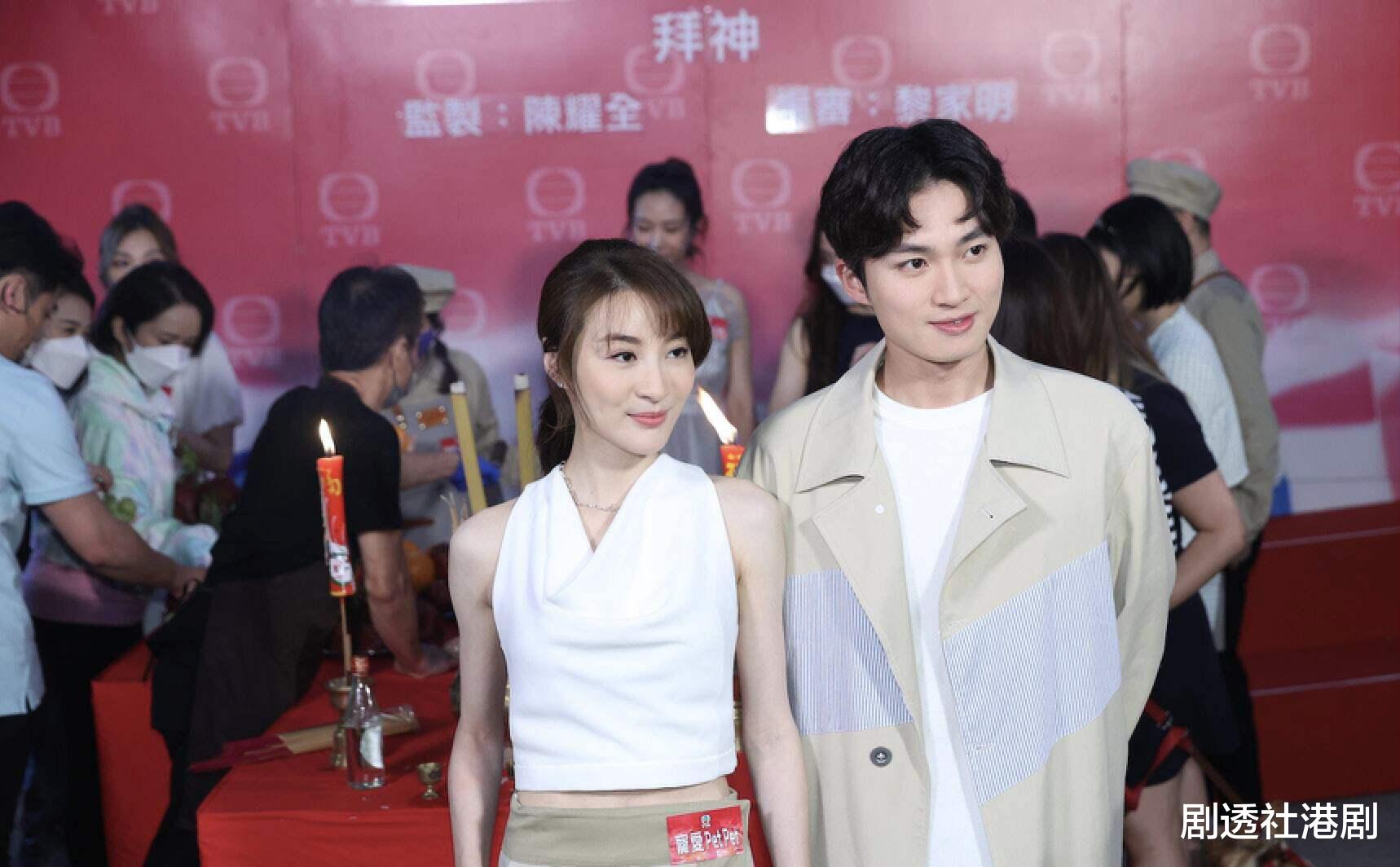 TVB将再有新剧播出!剧中主角被指无cp感,网民直指二人像母子