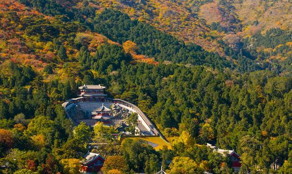 北京|北京一座拥有皇家园林特色的山，升级为4A级景区，适合秋季游玩