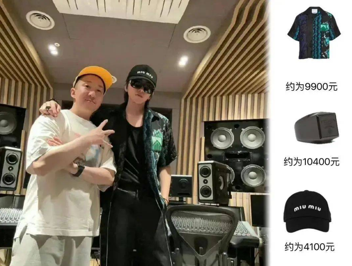 蔡徐坤将在韩国复出？晒近照同款帽子被抢疯，邓紫棋力挺