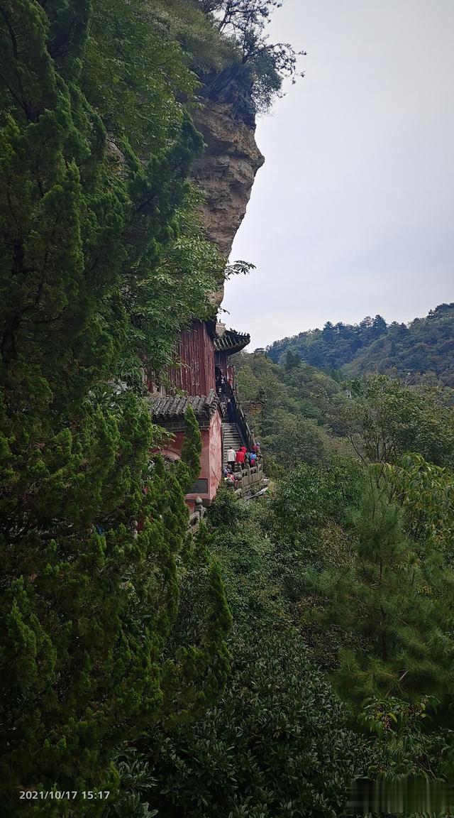 武当山|武当山：人景合一，天成浑然