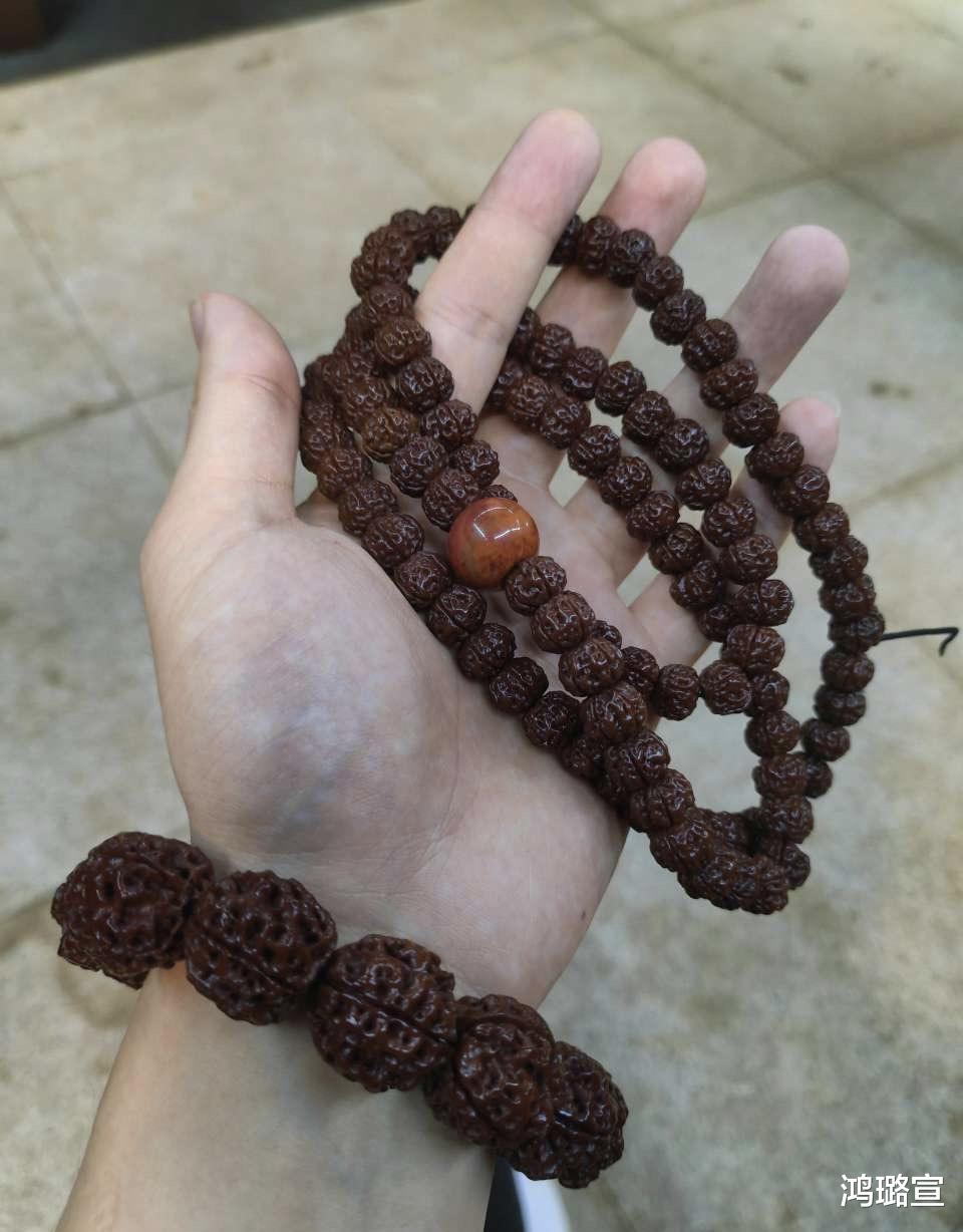 文玩|文玩菩提子盘个真货都难？真假并不是关键！