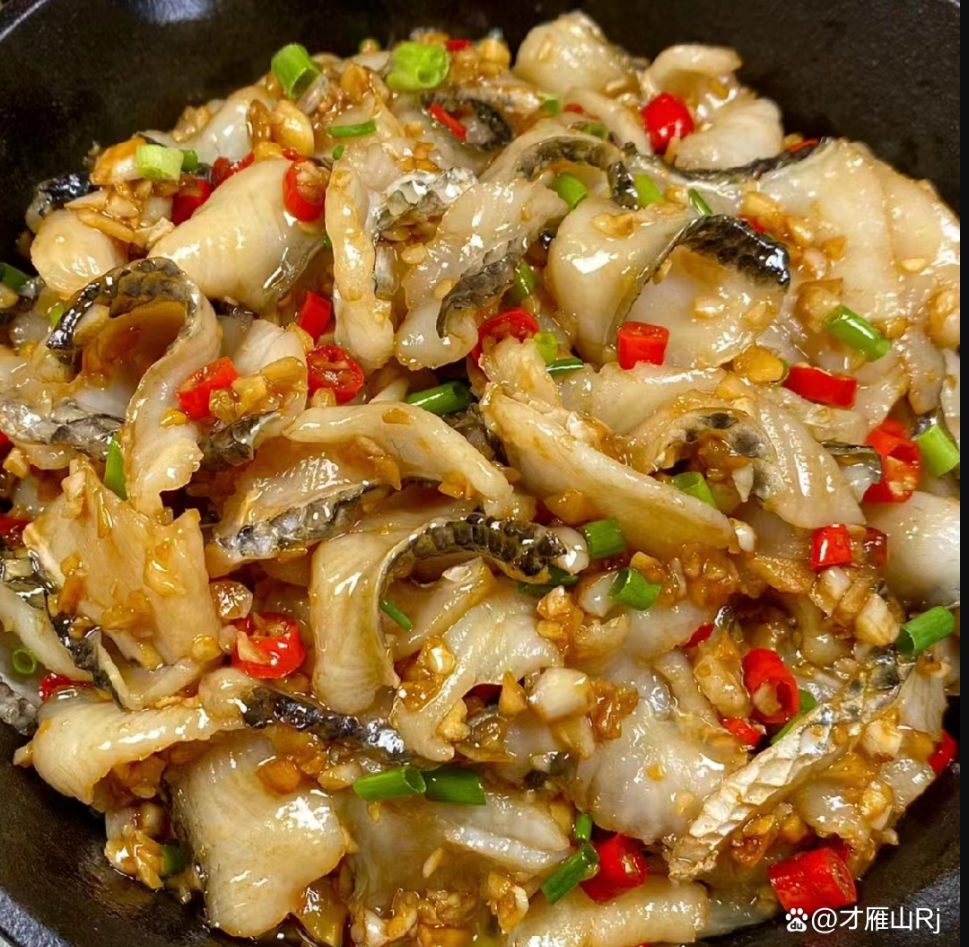 |蒜蓉鱼片你爱了吗？