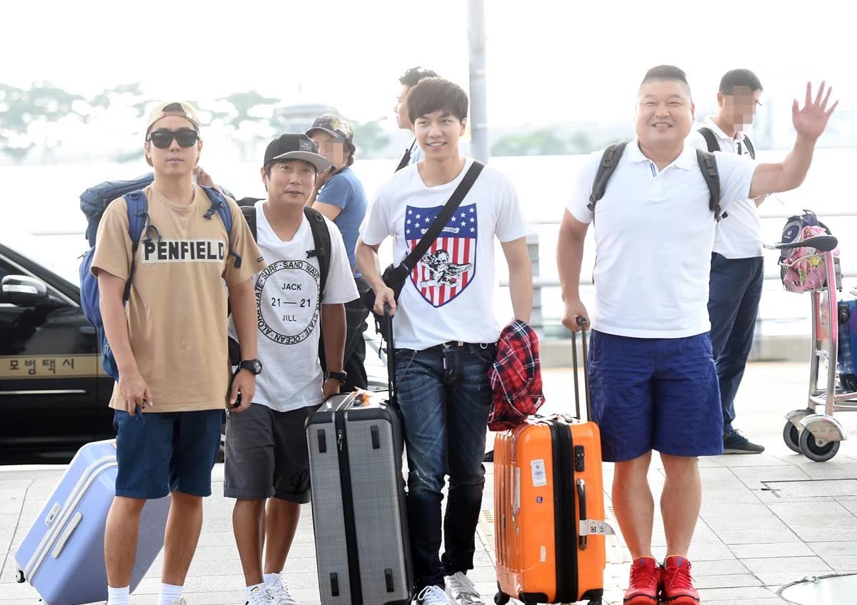 刘在石|韩国国民MC刘在石又摊上事？主持李昇基婚礼遭韩网友吐槽没人性！