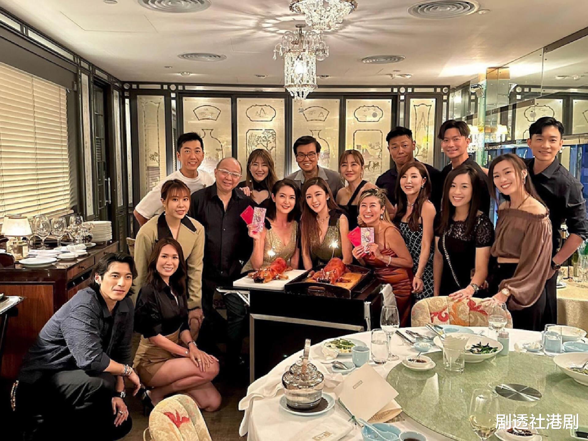 TVB知名女星晒与富商男友合照,粉碎分手传闻,不介意当后妈