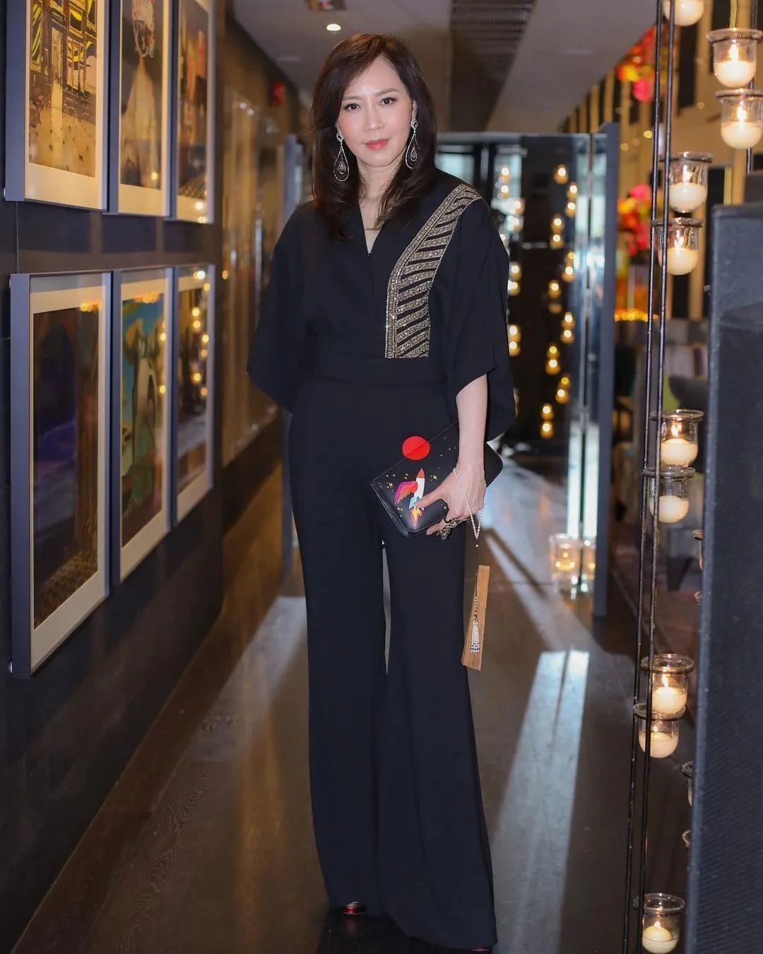 61岁港圈“冻龄富婆”近照曝光:比起爱马仕,我更想拥有这张脸