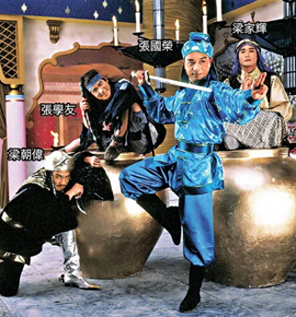 他,“刀砍黄日华,追杀周星驰,暴揍陈百祥”,太狠了!