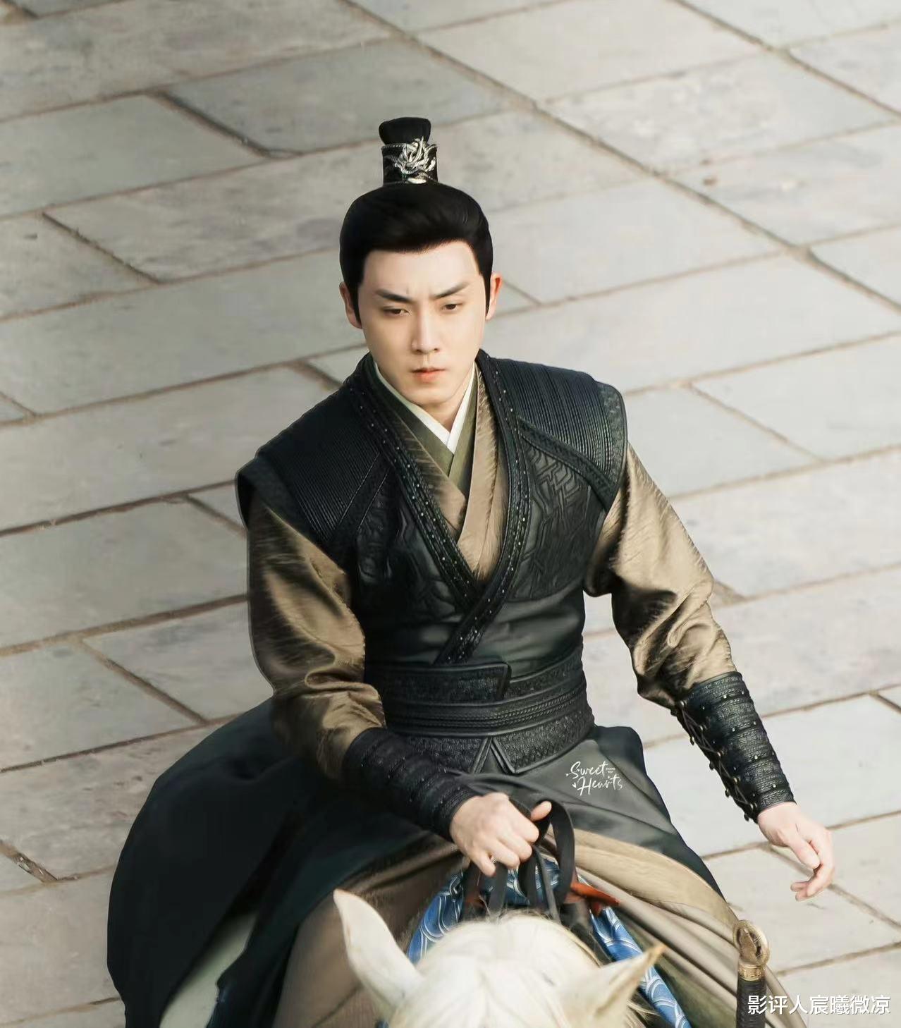 《长风渡》:躲过了痞帅的白敬亭,却被37岁的“琼瑶小生”惊艳